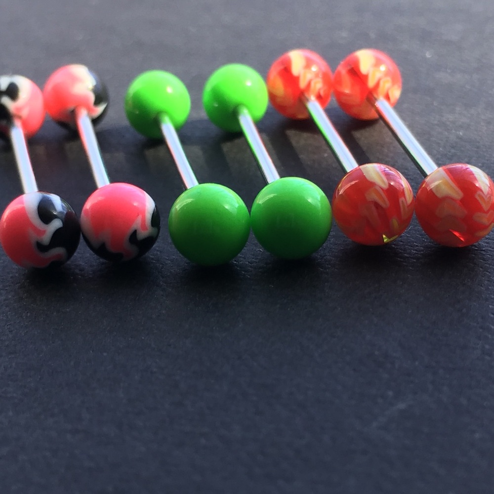 Trio of Barbells